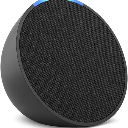 Amazon Echo Pop (newest model), Our smallest Alexa speaker, Fits in any room, Lavender Bloom