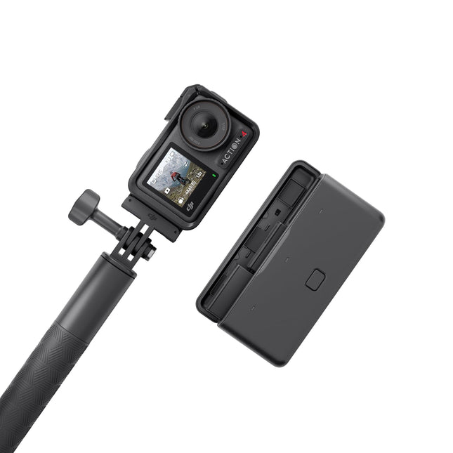 DJI Osmo Action 4 Essential Combo, 4K/120fps Waterproof Action Camera