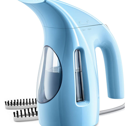 HiLIFE Steamer for Clothes, Portable Handheld Design, 240ml Big Capacity, 700W, Strong Penetrating Steam, Removes Wrinkle, for Home, Office(ONLY FOR 120V)-Black