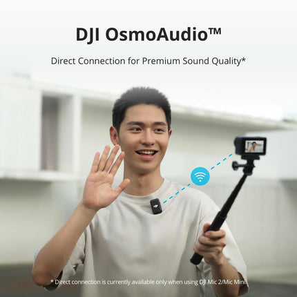 DJI Osmo Action 4 Essential Combo, 4K/120fps Waterproof Action Camera