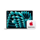 Silver / with AppleCare+ (3 Years) / 24GB Unified Memory, 512GB SSD Storage