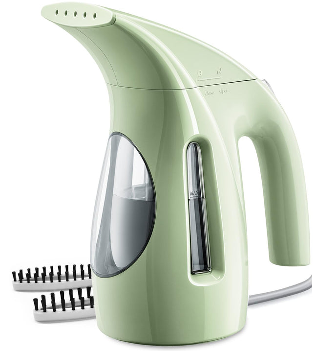 HiLIFE Steamer for Clothes, Portable Handheld Design, 240ml Big Capacity, 700W, Strong Penetrating Steam, Removes Wrinkle, for Home, Office(ONLY FOR 120V)-Black