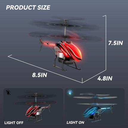 RC Helicopter, Remote Control Helicopter for Kids