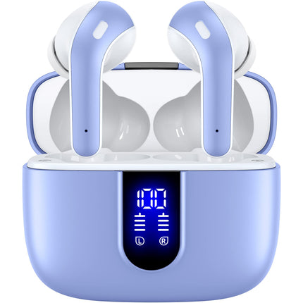 TAGRY Bluetooth Headphones True Wireless Earbuds 60H Playback