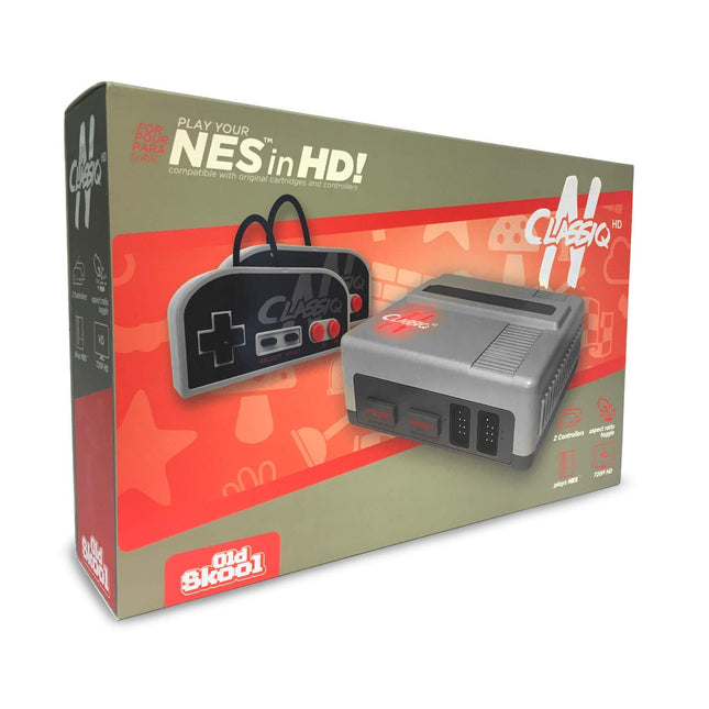 Old Skool CLASSIQ N HD Console Compatible with NES