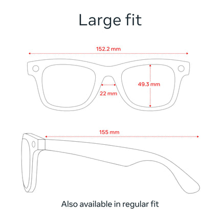 Ray-Ban Meta Glasses, Wayfarer