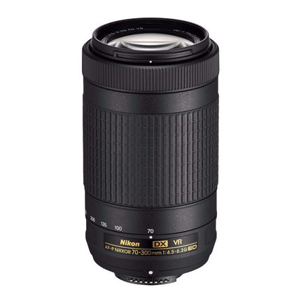 Nikon D7500 20.9MP DSLR Camera with AF-S DX NIKKOR 18-140mm f/3.5-5.6G ED VR Lens, Black