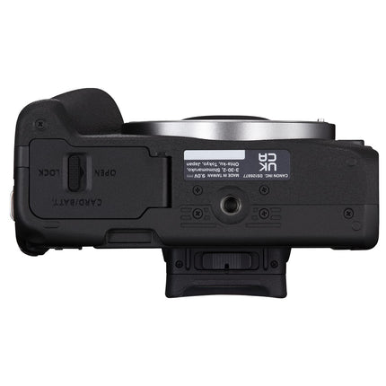 Canon EOS R50 Mirrorless RF-S18-45mm F4.5-6.3 is STM Lens Kit, 24.2 MP