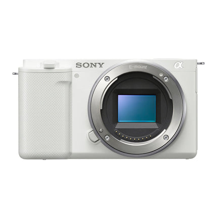 Sony Alpha ZV-E10 - APS-C Interchangeable Lens Mirrorless Vlog Camera Kit - Black