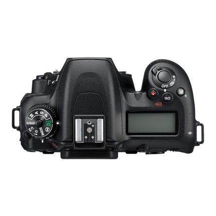 Nikon D7500 20.9MP DSLR Camera with AF-S DX NIKKOR 18-140mm f/3.5-5.6G ED VR Lens, Black