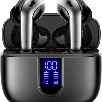 TAGRY Bluetooth Headphones True Wireless Earbuds 60H Playback