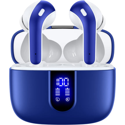 TAGRY Bluetooth Headphones True Wireless Earbuds 60H Playback