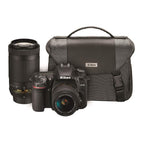 Base / Black / D7500 Dual Zoom Lens kit