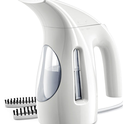HiLIFE Steamer for Clothes, Portable Handheld Design, 240ml Big Capacity, 700W, Strong Penetrating Steam, Removes Wrinkle, for Home, Office(ONLY FOR 120V)-Black