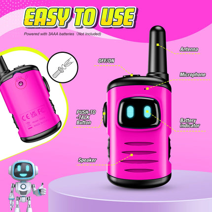 Kids Walkie Talkies Toys