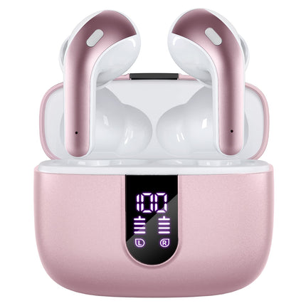 TAGRY Bluetooth Headphones True Wireless Earbuds 60H Playback