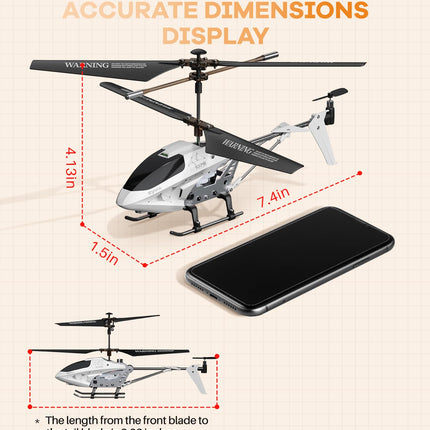 SYMA RC Helicopter Toy with 16Mins