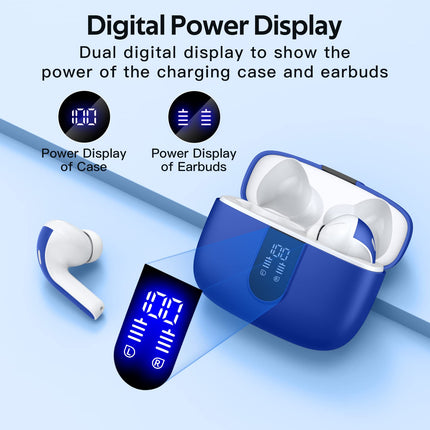 TAGRY Bluetooth Headphones True Wireless Earbuds 60H Playback