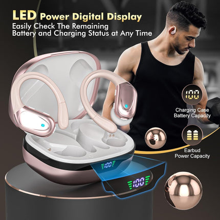 Wireless Earbuds Sport Bluetooth Headphones 5.3