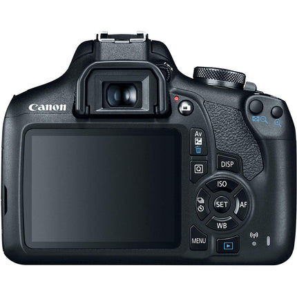 Canon EOS Rebel T7 DSLR Camera with 18-55mm Lens, Built-in Wi-Fi, 24.1 MP