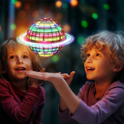 Flying Orb Ball (Blue, 2024 Upgraded) with Dazzling Lights