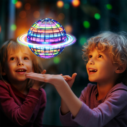 Flying Orb Ball (Blue, 2024 Upgraded) with Dazzling Lights