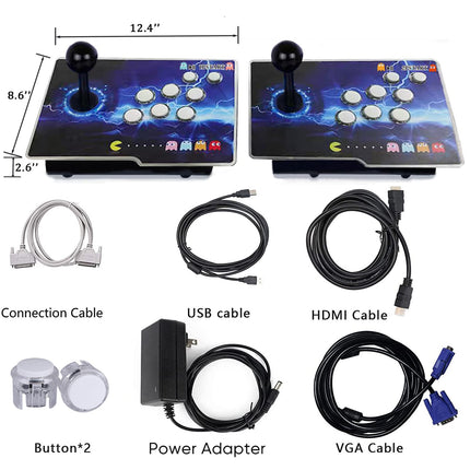RegiisJoy [30000 Games in 1] Pandora's Box 70S Arcade Game Console