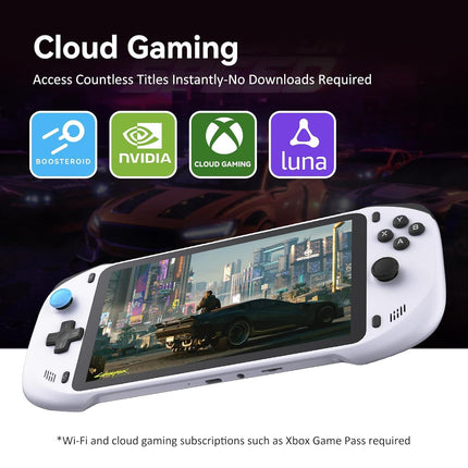 Cloud Handheld Remote Play Gaming Console