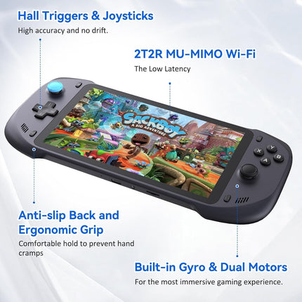 Cloud Handheld Remote Play Gaming Console