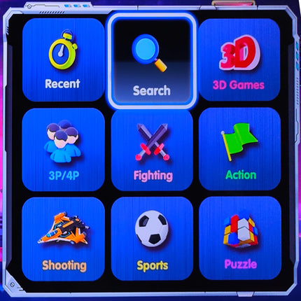 RegiisJoy [30000 Games in 1] Pandora's Box 70S Arcade Game Console