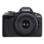 Black / EOS R50 w/RF-S18-45mm