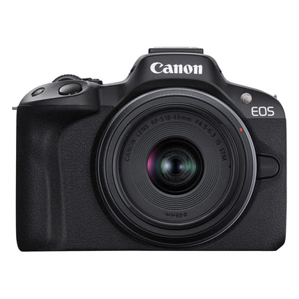 Canon EOS R50 Mirrorless RF-S18-45mm F4.5-6.3 is STM Lens Kit, 24.2 MP