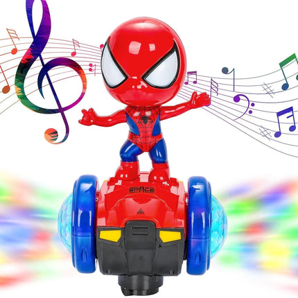 Dancing Spider Robot, 360°Rotating Interactive Electric Car