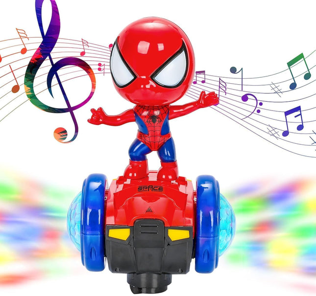 Dancing Spider Robot, 360°Rotating Interactive Electric Car