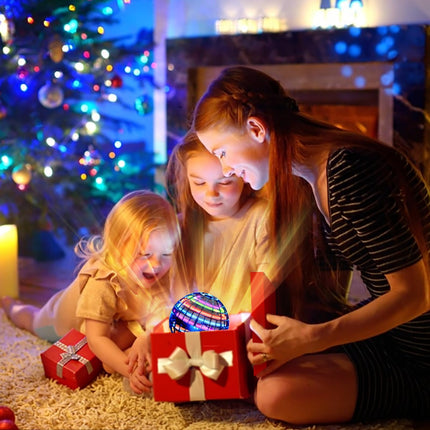 Flying Orb Ball (Blue, 2024 Upgraded) with Dazzling Lights