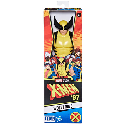 Marvel Titan Hero Series X-Men Wolverine 12-Inch-Scale Action Figure