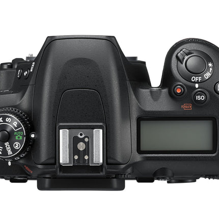 Nikon D7500 20.9MP DSLR Camera with AF-S DX NIKKOR 18-140mm f/3.5-5.6G ED VR Lens, Black