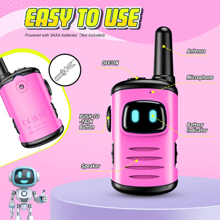 Kids Walkie Talkies Toys