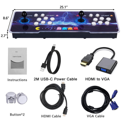 RegiisJoy [30000 Games in 1] Pandora's Box 70S Arcade Game Console