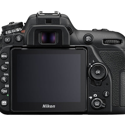 Nikon D7500 20.9MP DSLR Camera with AF-S DX NIKKOR 18-140mm f/3.5-5.6G ED VR Lens, Black