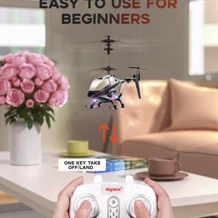 SYMA RC Helicopter Toy with 16Mins