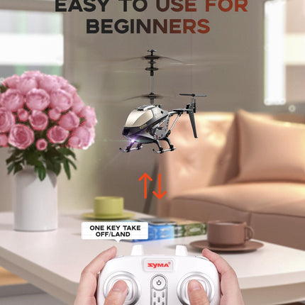 SYMA RC Helicopter Toy with 16Mins