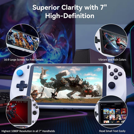 Cloud Handheld Remote Play Gaming Console