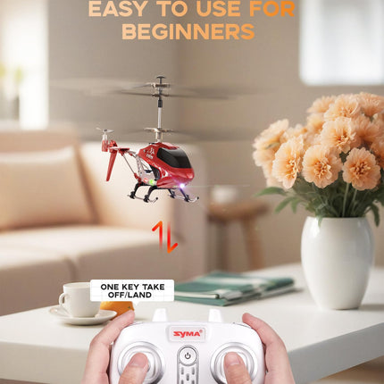 SYMA RC Helicopter Toy with 16Mins