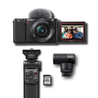 w/ Content Creator Kit / Black / w/16-50mm