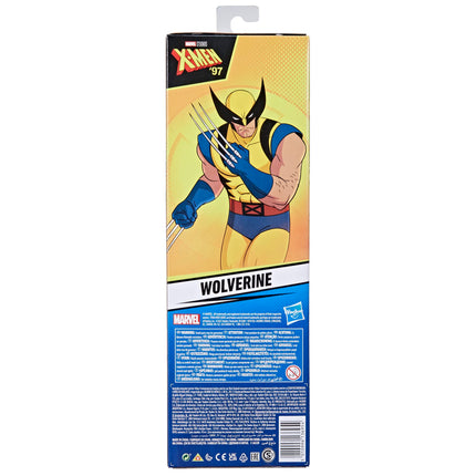 Marvel Titan Hero Series X-Men Wolverine 12-Inch-Scale Action Figure