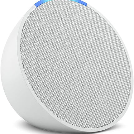 Amazon Echo Pop (newest model), Our smallest Alexa speaker, Fits in any room, Lavender Bloom