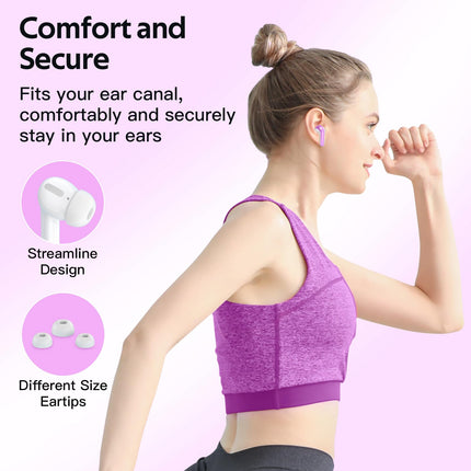 TAGRY Bluetooth Headphones True Wireless Earbuds 60H Playback