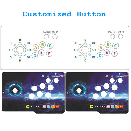 RegiisJoy [30000 Games in 1] Pandora's Box 70S Arcade Game Console
