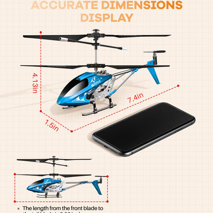 SYMA RC Helicopter Toy with 16Mins